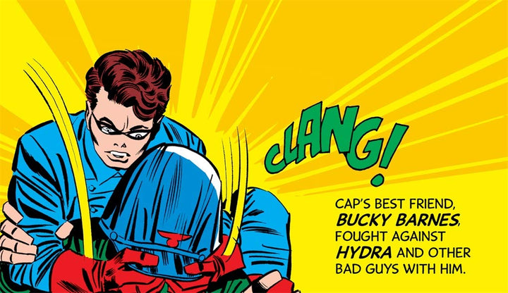 My Mighty Marvel: Captain America First Book