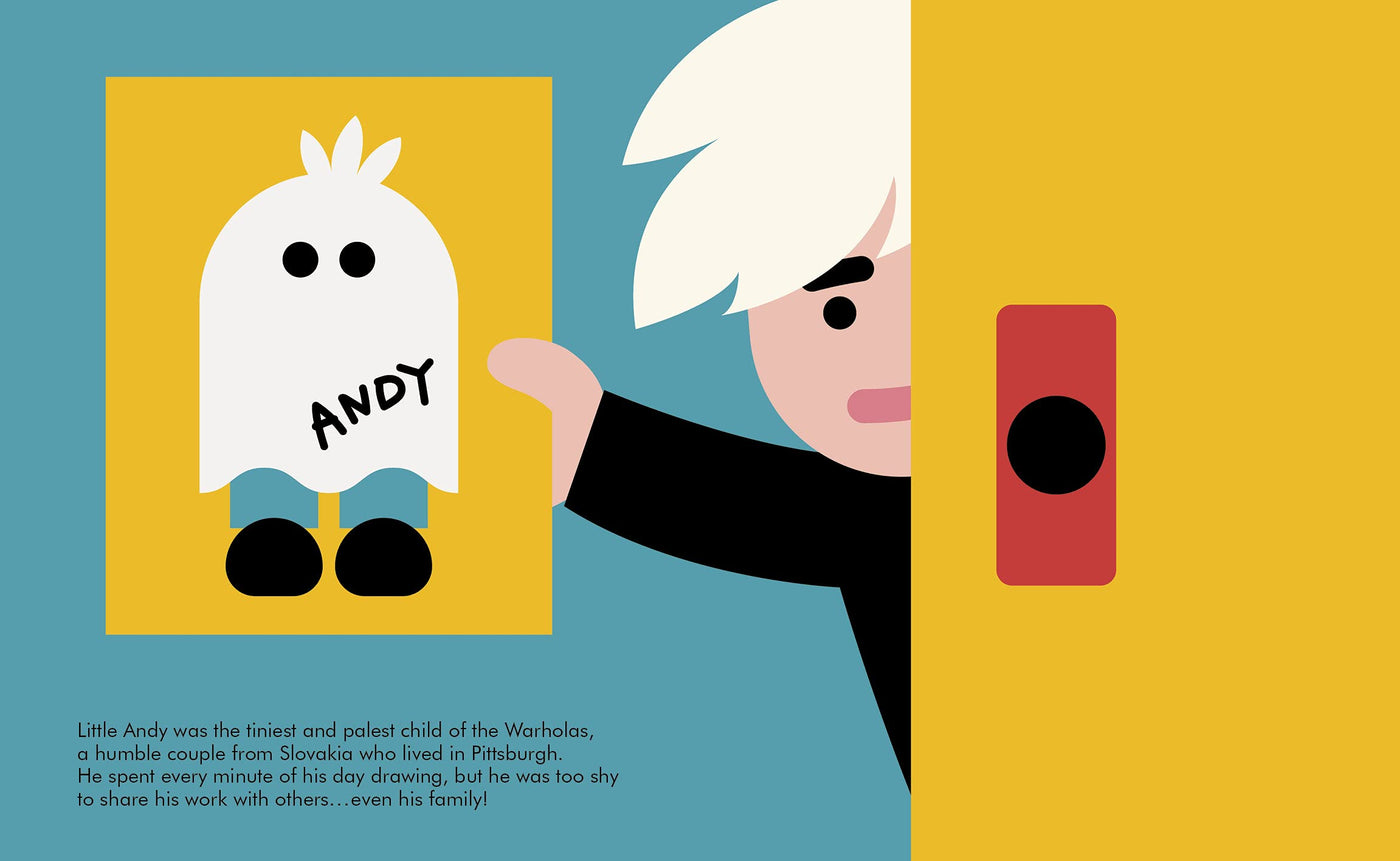 Little People, BIG DREAMS: Andy Warhol