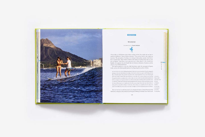 Fifty Places to Surf Before You Die