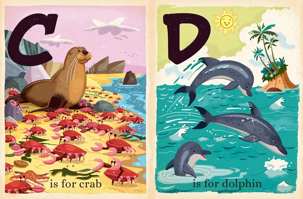 O Is For Ocean - Just Fabulous Palm Springs