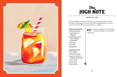 World Cocktail Adventures: 40 Destination-Inspired Drinks