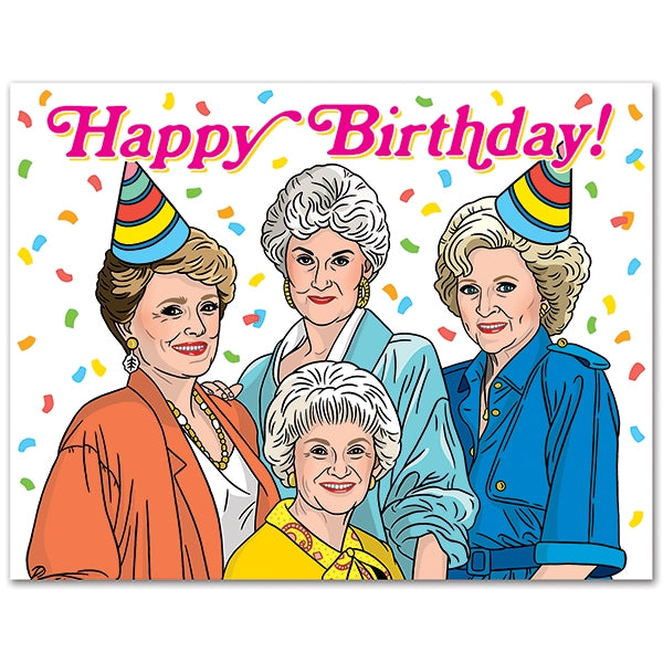Card: Golden Girls Birthday Card