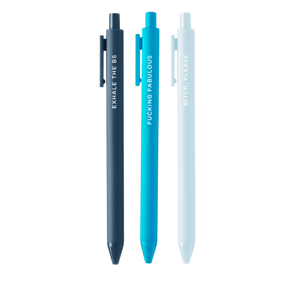 Just Breathe Jotter Set
