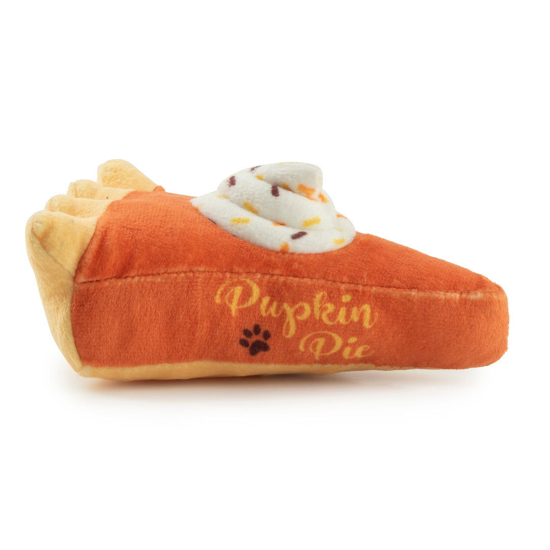 Pumpkin Pie Slice Pet Toy