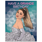 Card: Have a Grande Birthday - Just Fabulous Palm Springs