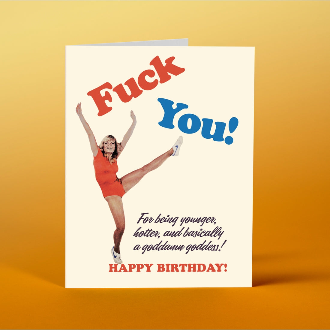F*ck You Girl Birthday Card