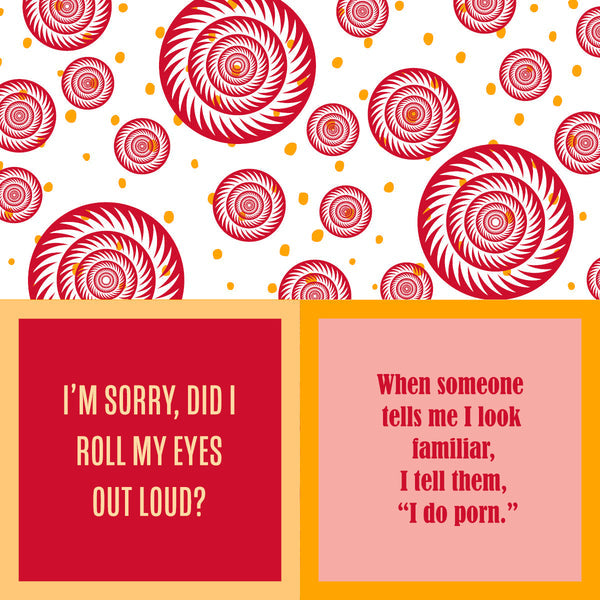 Roll Your Eyes Cocktail Napkins - Just Fabulous Palm Springs