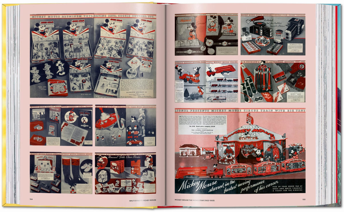 Walt Disney's Mickey Mouse The Ultimate History XL