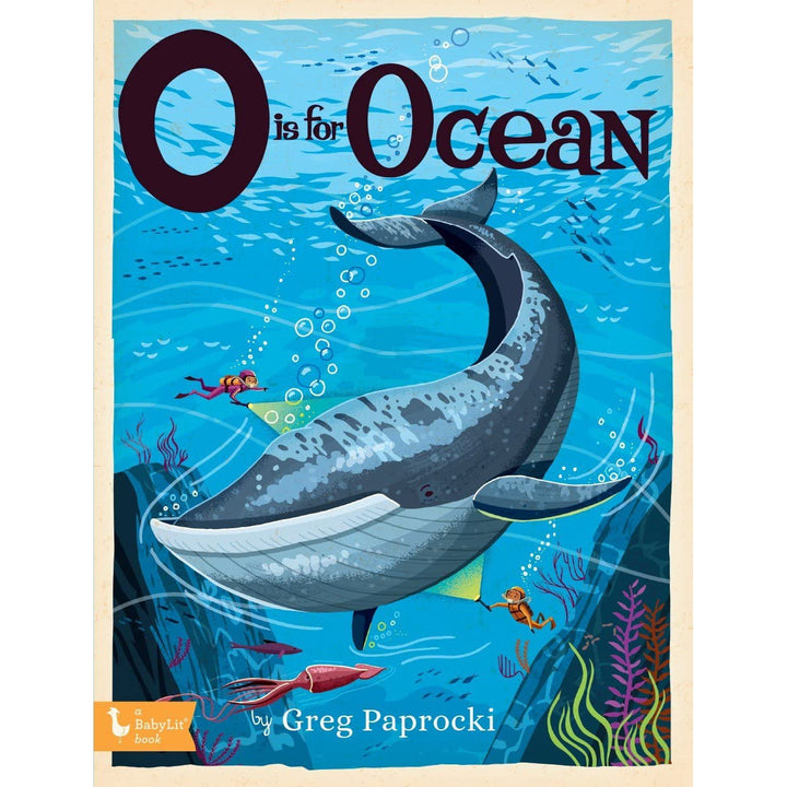 O Is For Ocean
