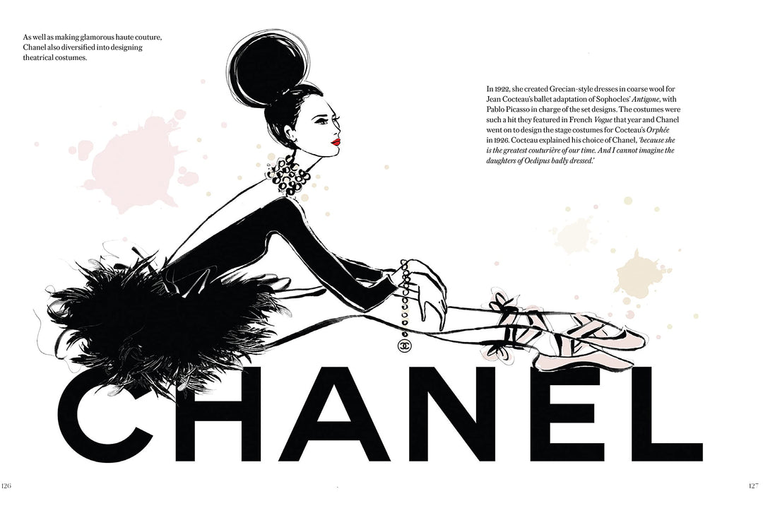 Coco Chanel: The Illustrated World Of A Fashion Icon