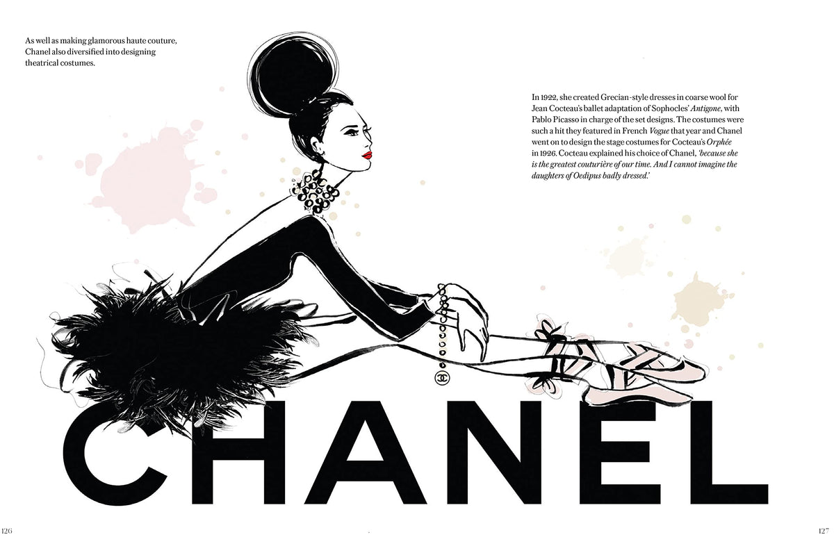 Coco Chanel: The Illustrated World Of A Fashion Icon - Just Fabulous Palm Springs