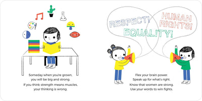 My First Book of Feminism (for Boys)