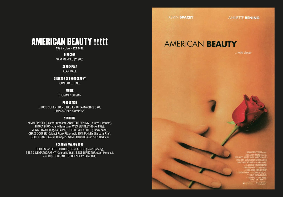 BU Hardcover: 100 All-Time Favorite Movies Of 20th Century - Just Fabulous Palm Springs