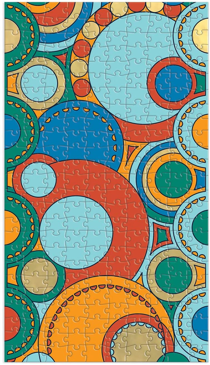 Frank Lloyd Wright Imperial Hotel Cabaret Oya Stone Multi Puzzle Set