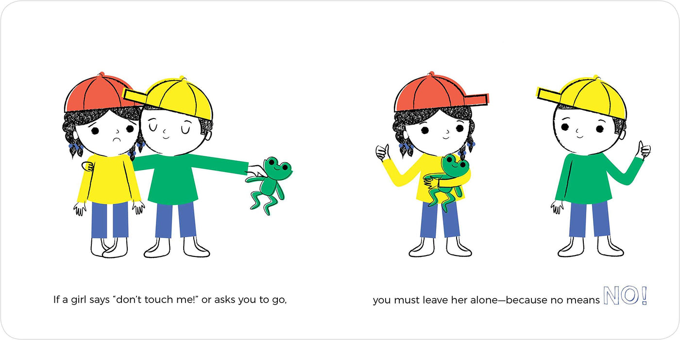 My First Book of Feminism (for Boys)