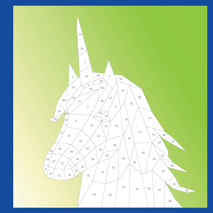 Paint By Sticker Kids: Unicorns and Magic - Just Fabulous Palm Springs