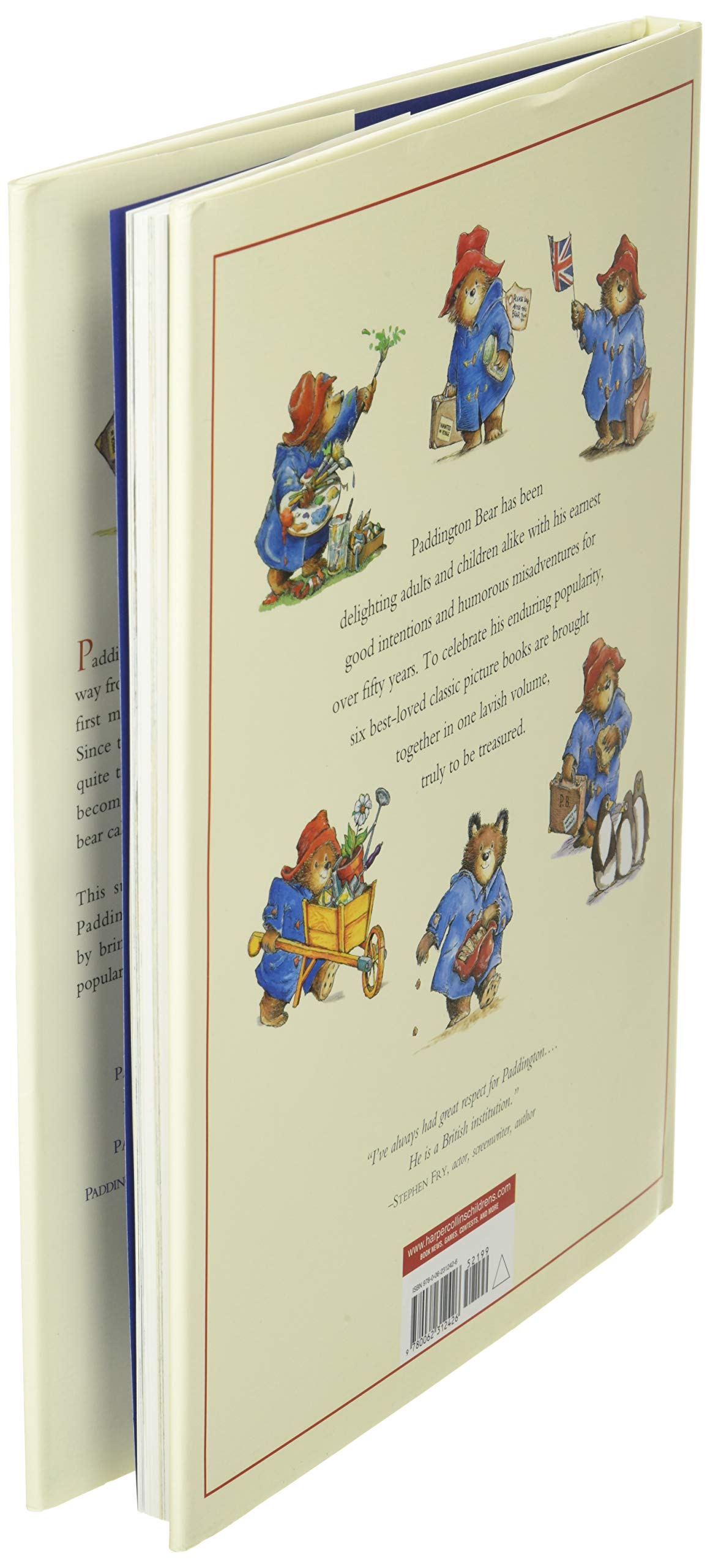 The Paddington Treasury: Six Classic Bedtime Stories