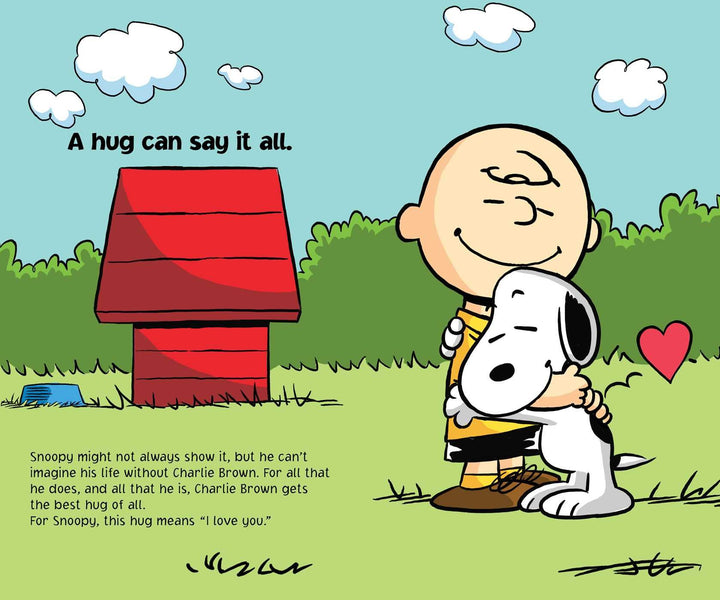 Hugs For Snoopy, Peanuts