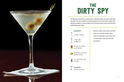 CBD Cocktails:  Take The Edge Off with Over 100 Relaxing Recipes