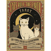 Cats Rule the Earth Tarot 78 Card Deck and Guidebook - Just Fabulous Palm Springs