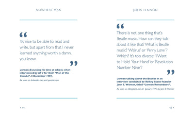 The Little Guide To John Lennon