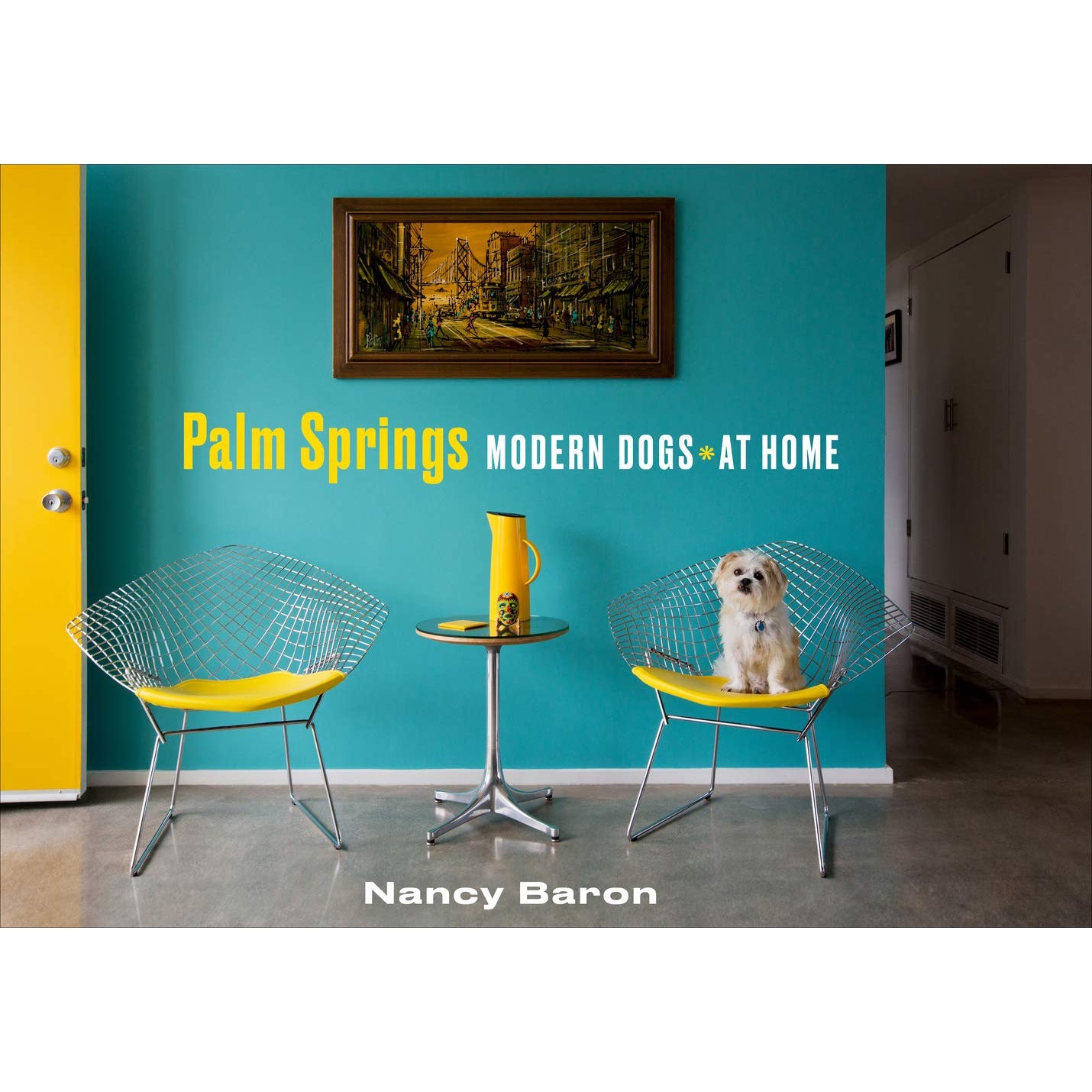 Palm Springs Modern Dogs At Home - Just Fabulous Palm Springs