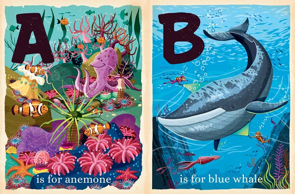 O Is For Ocean - Just Fabulous Palm Springs