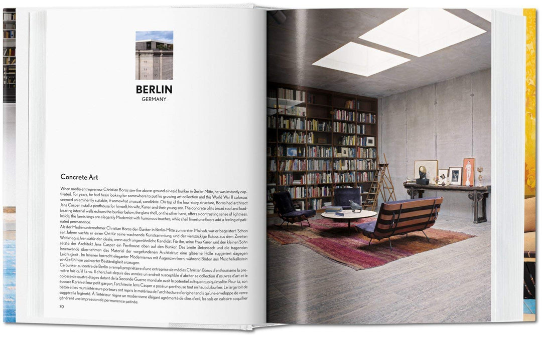 BU Hardcover: 100 Interiors Around the World - Just Fabulous Palm Springs