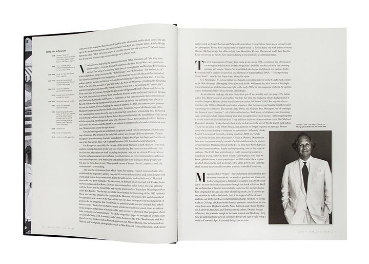 Vanity Fair 100 Years