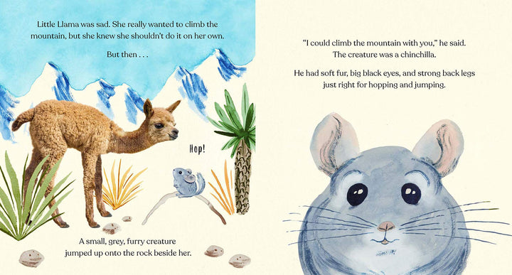 Goodnight, Little Llama