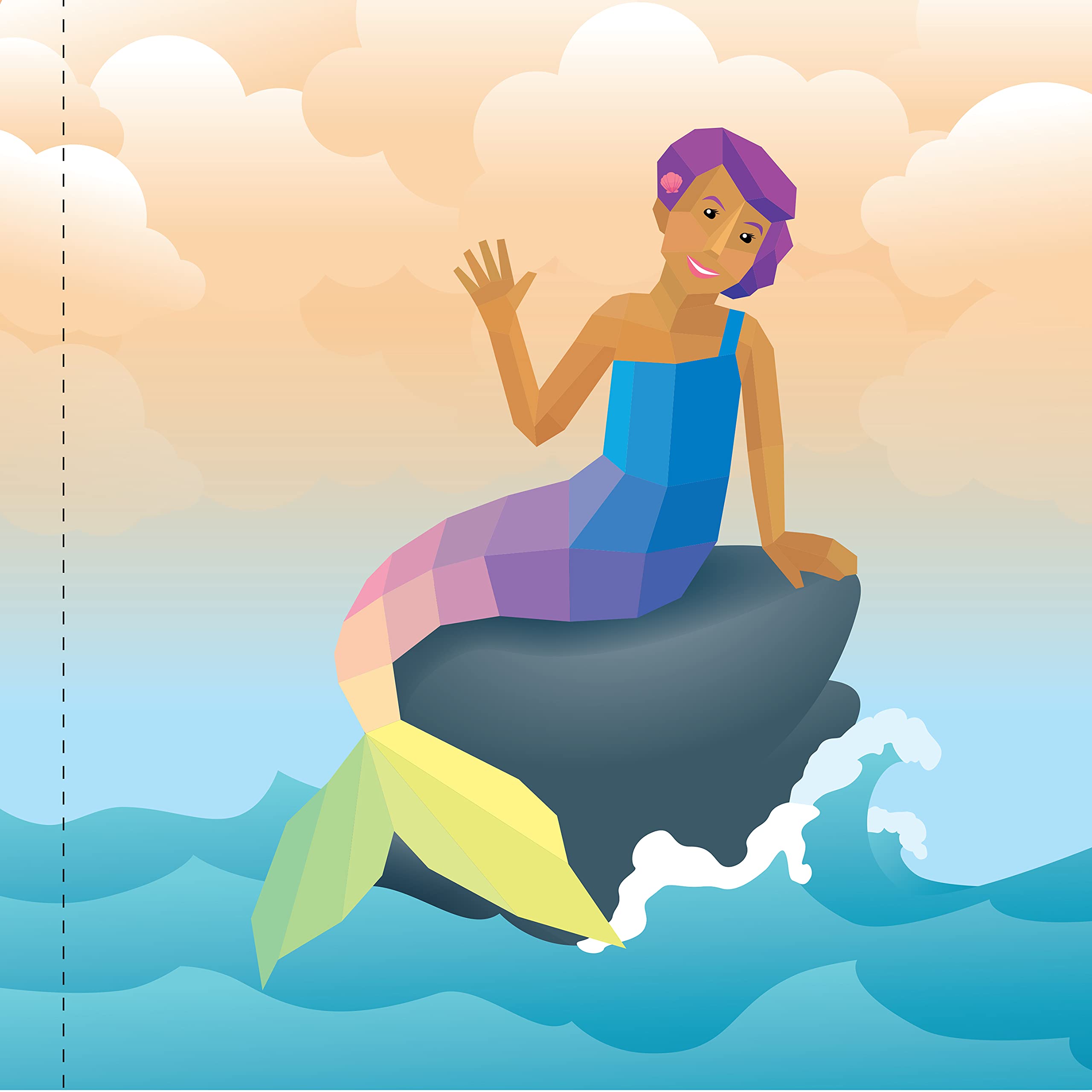 Paint By Sticker Kids: Mermaids & Magic - Just Fabulous Palm Springs