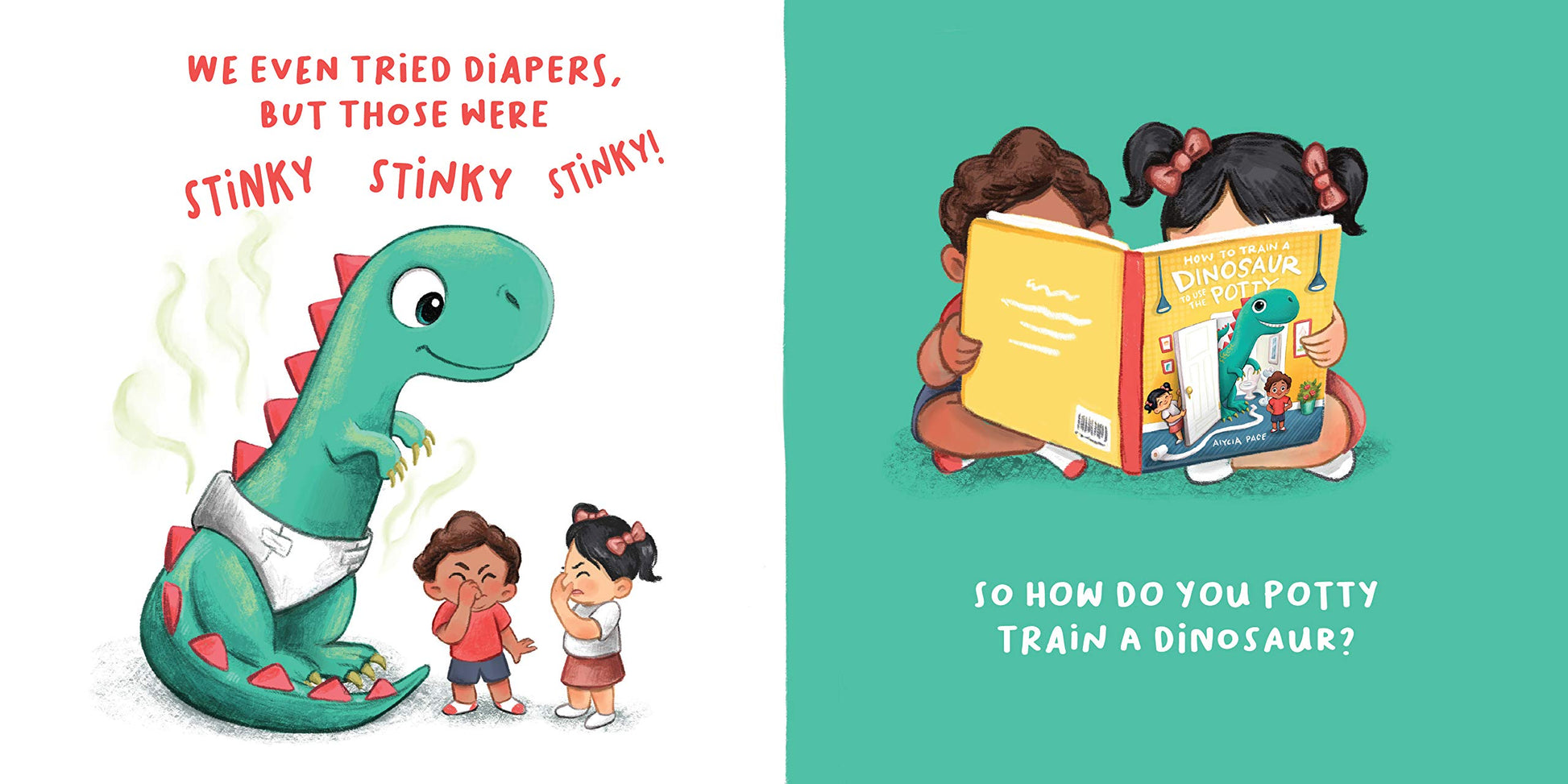 How To Potty Train A Dinosaur - Just Fabulous Palm Springs