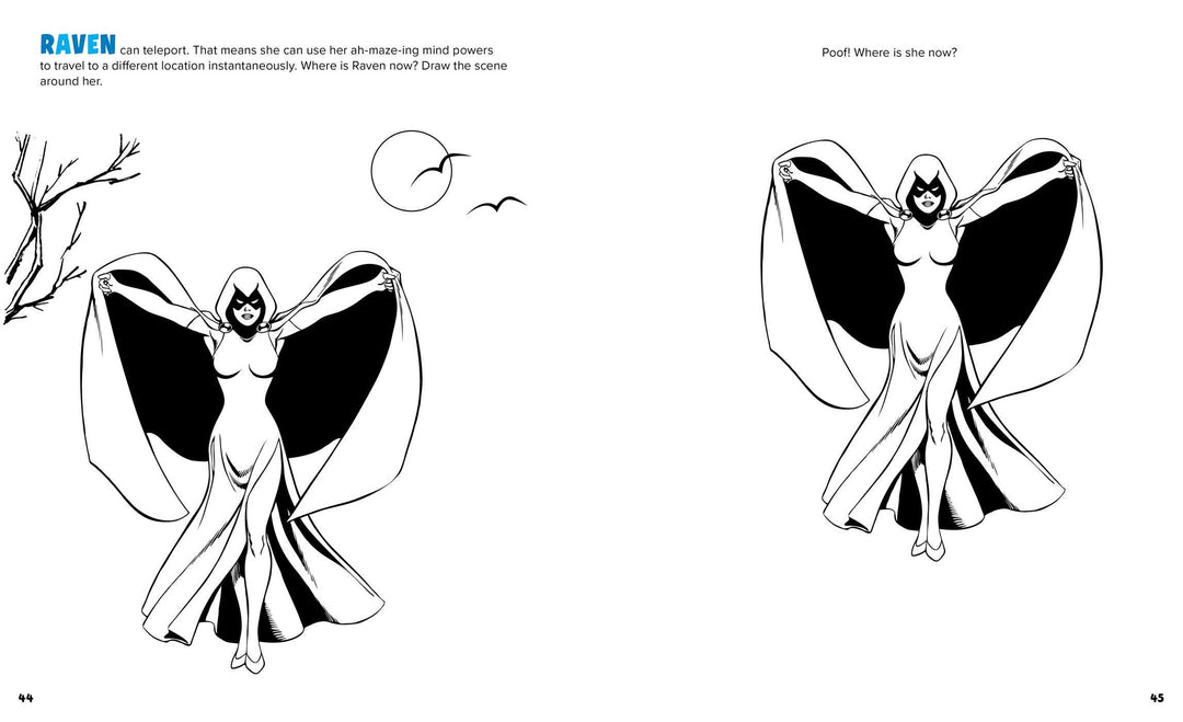 DC Comics: Color Me Powerful