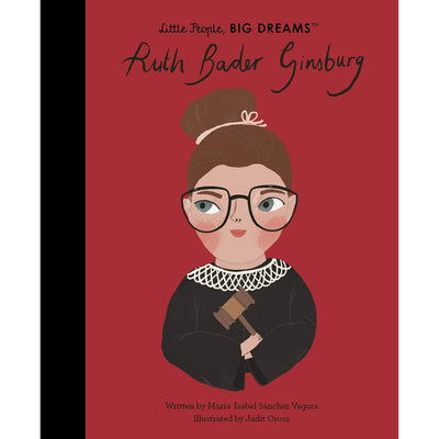 Little People, BIG DREAMS: Ruth Bader Ginsburg