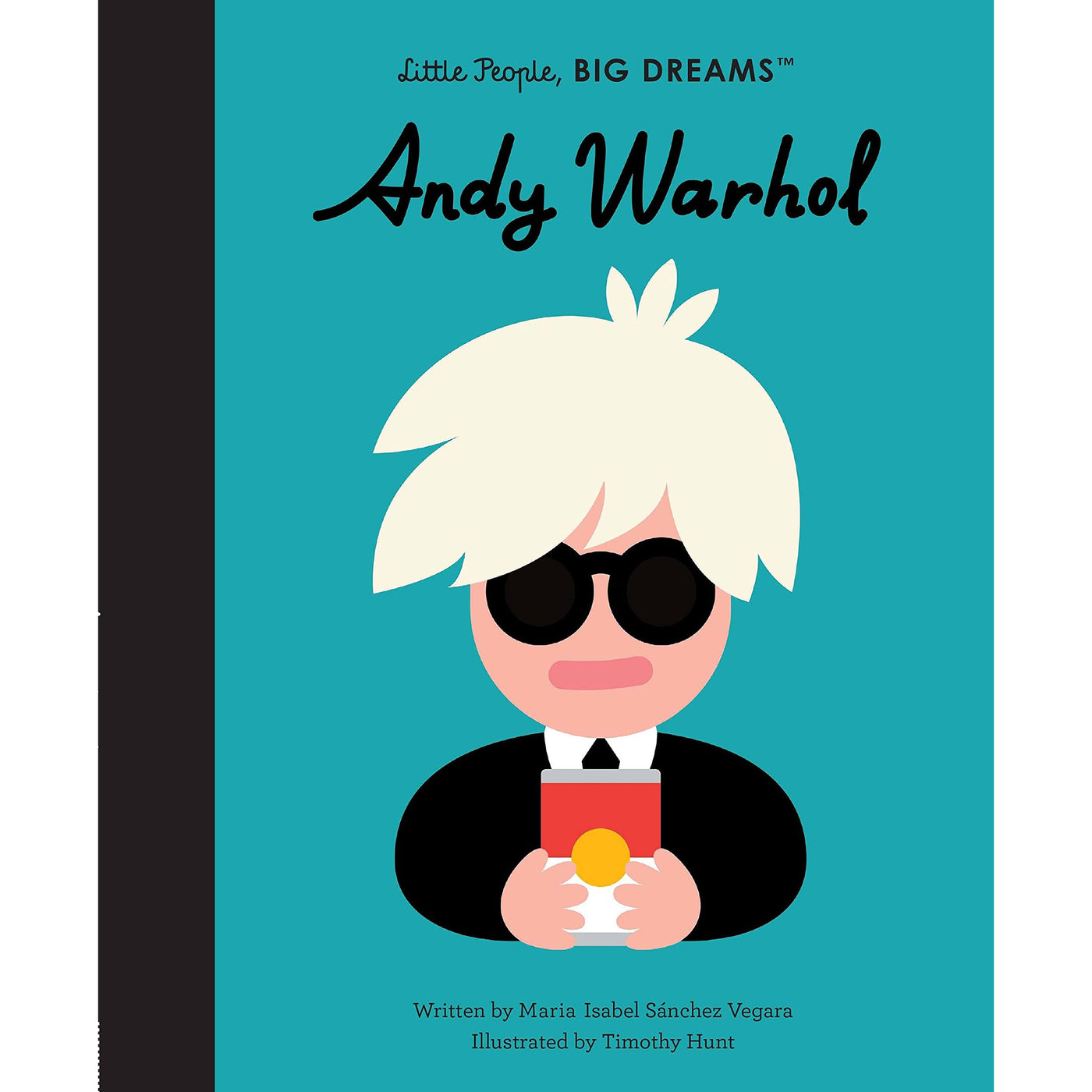 Little People, BIG DREAMS: Andy Warhol