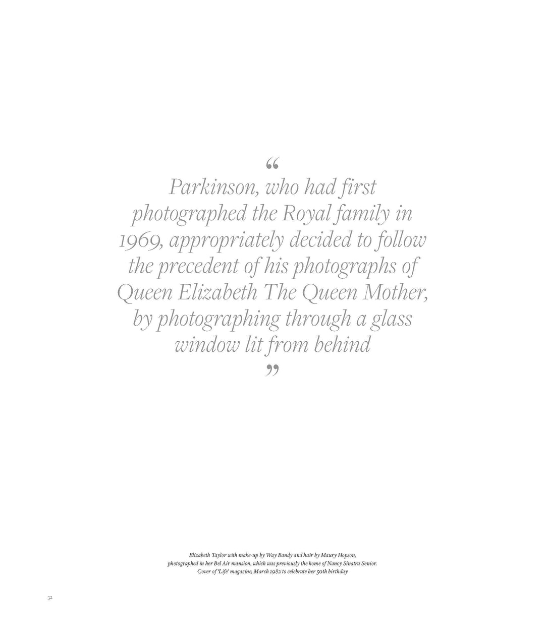 Forever Elizabeth: Iconic Photographers On A Legendary Star