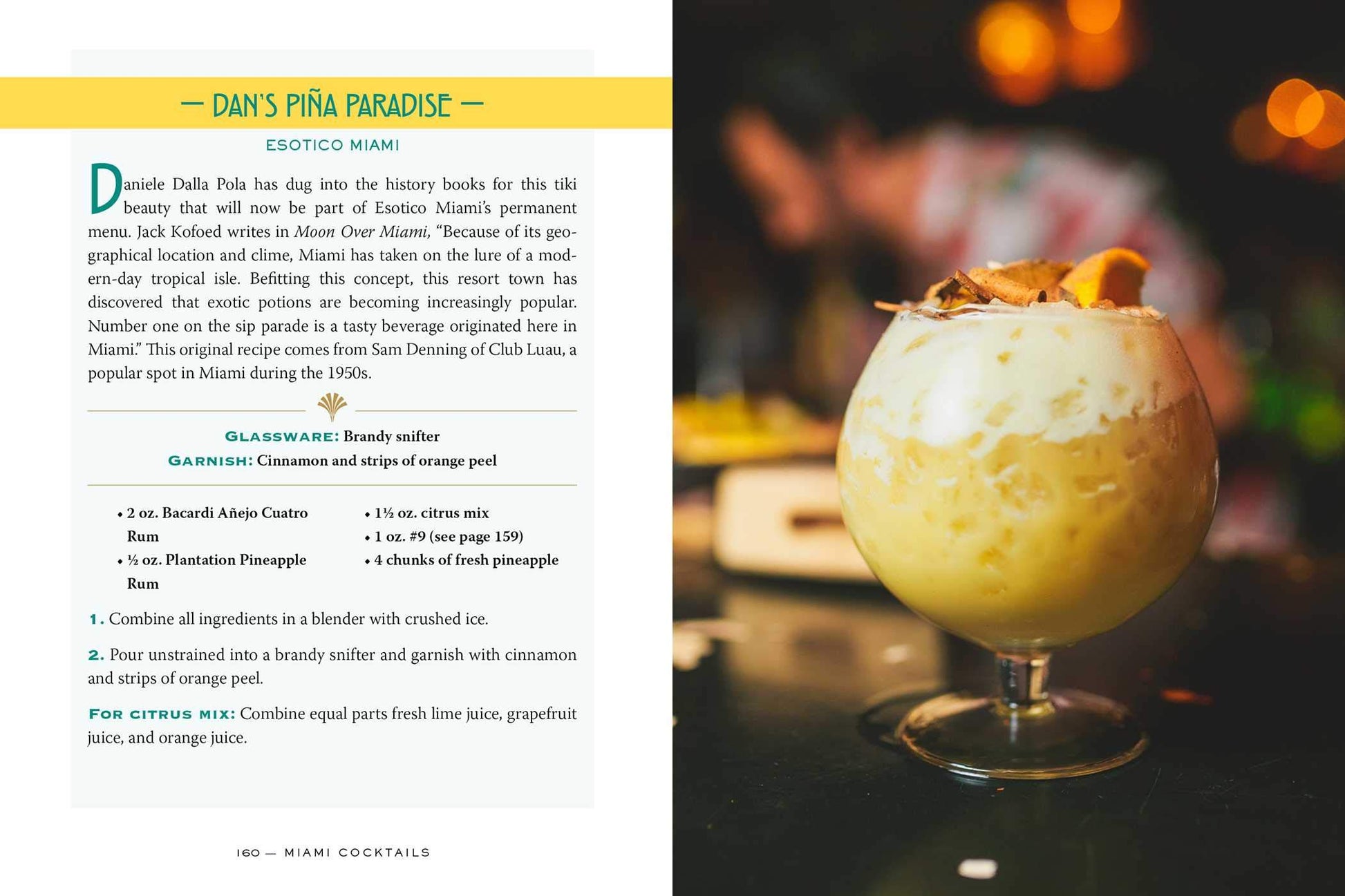 Miami Cocktails - Just Fabulous Palm Springs