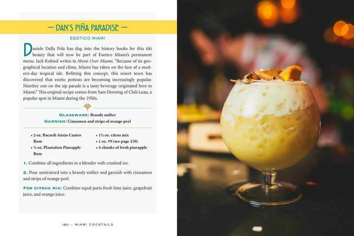 Miami Cocktails - Just Fabulous Palm Springs