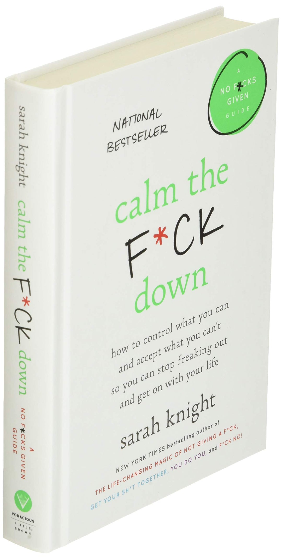 Calm The F*ck Down (Hard Cover)