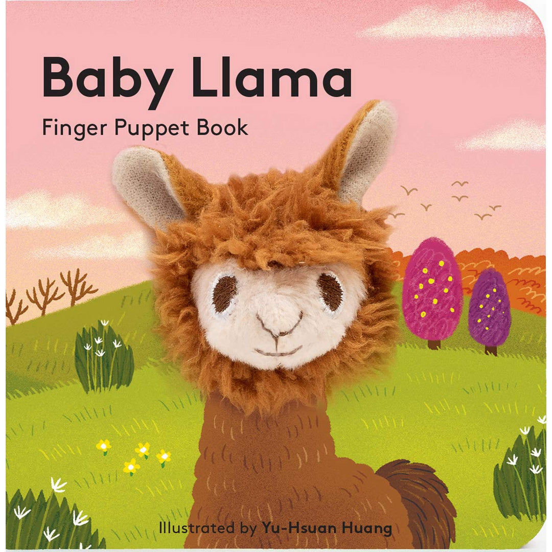 Baby Llama Finger Puppet Book - Just Fabulous Palm Springs