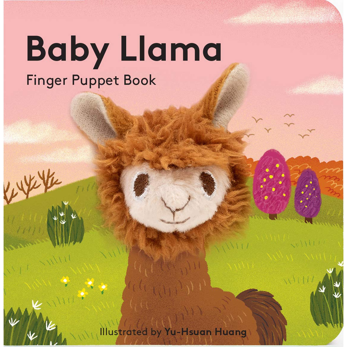 Baby Llama Finger Puppet Book - Just Fabulous Palm Springs