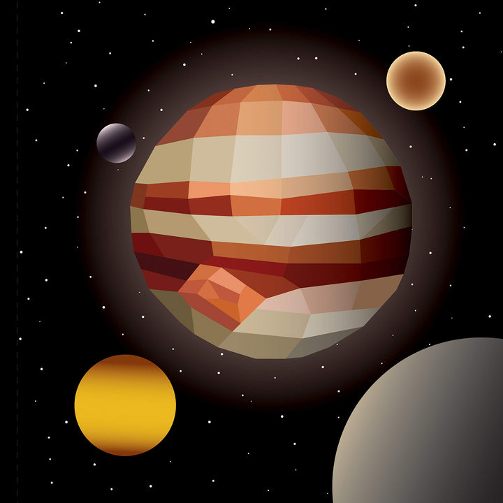 Paint By Sticker Kids: Outer Space