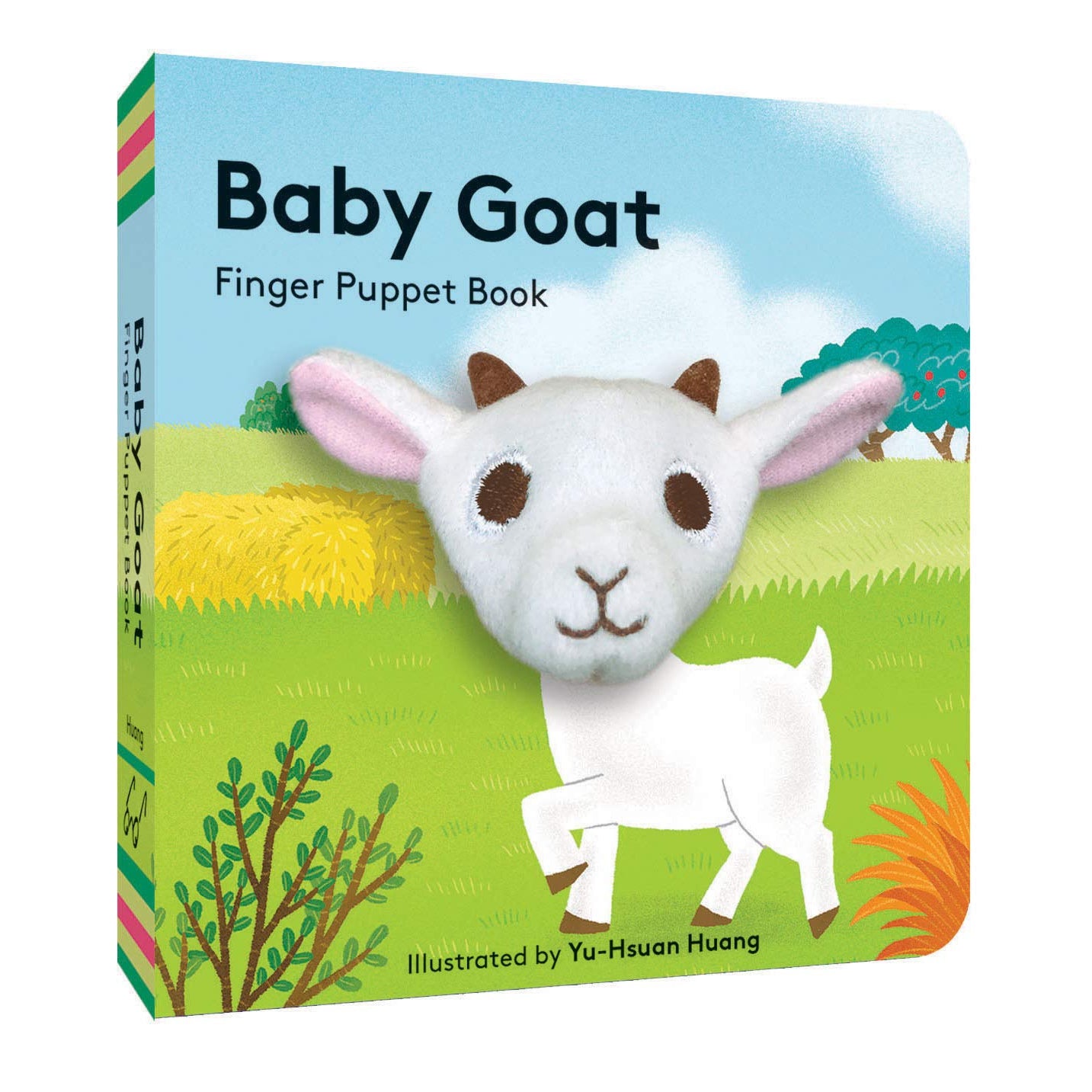 Baby Goat Finger Puppet Book - Just Fabulous Palm Springs