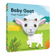 Baby Goat Finger Puppet Book - Just Fabulous Palm Springs