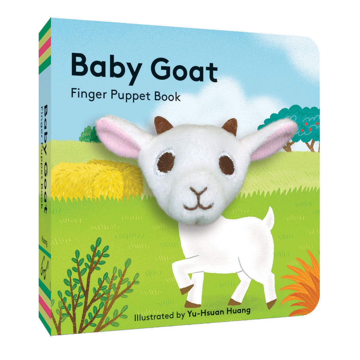 Baby Goat Finger Puppet Book - Just Fabulous Palm Springs