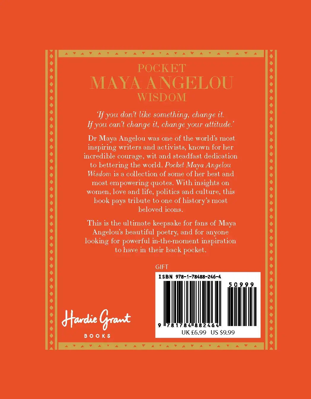 Pocket Maya Angelou Wisdom