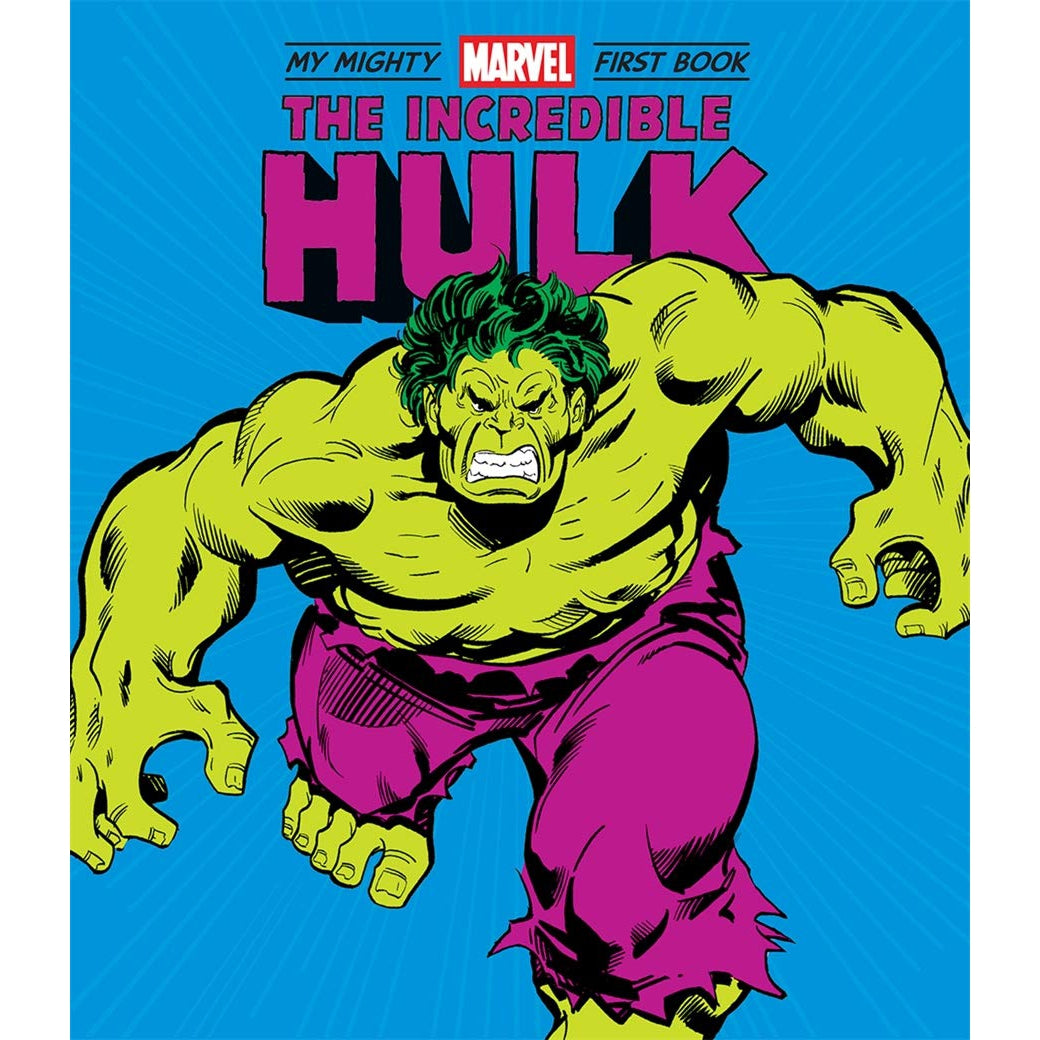 My Mighty Marvel: Incredible Hulk First Book - Just Fabulous Palm Springs