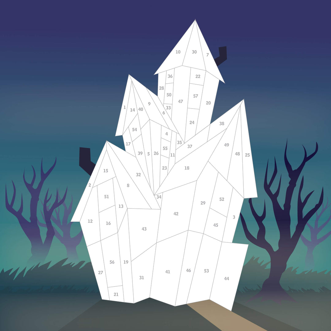 Paint By Sticker Kids: Halloween