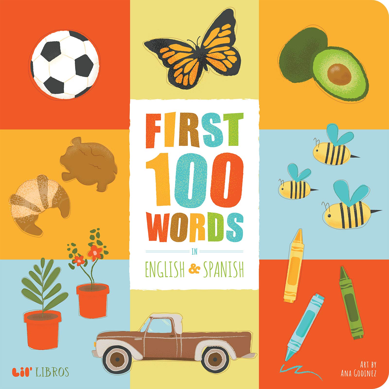 First 100 Words In English And Spanish - Just Fabulous Palm Springs