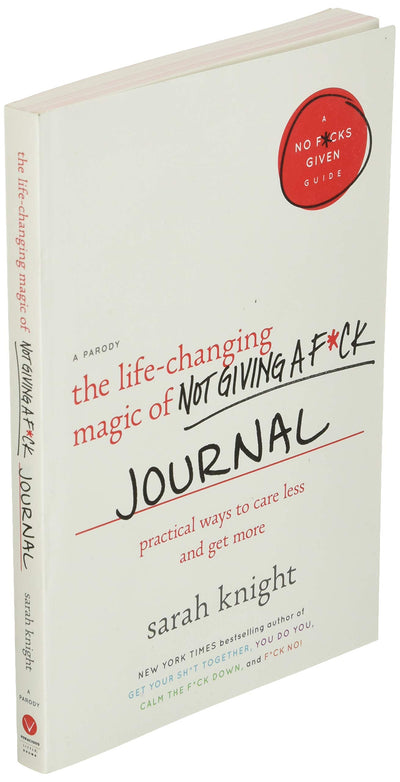 The Life-Changing Magic of Not Giving a F*ck Journal
